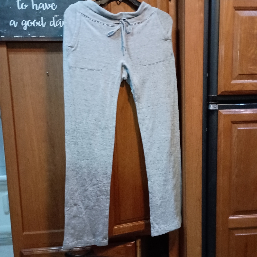 Athleta Gray Drawstring Lounge Pants XS